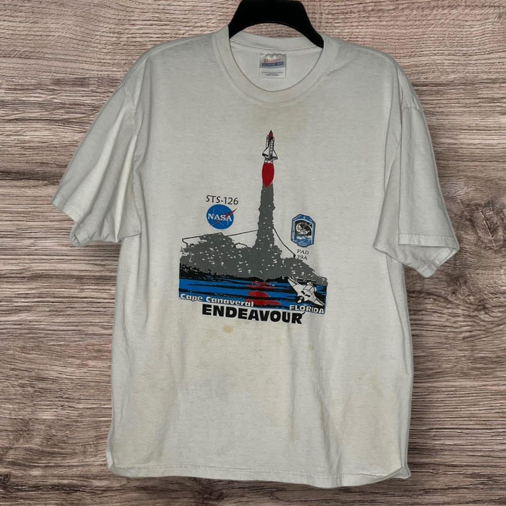 GPT Blast Off with a Rare STS-126 Endeavour Launch T-Shirt!